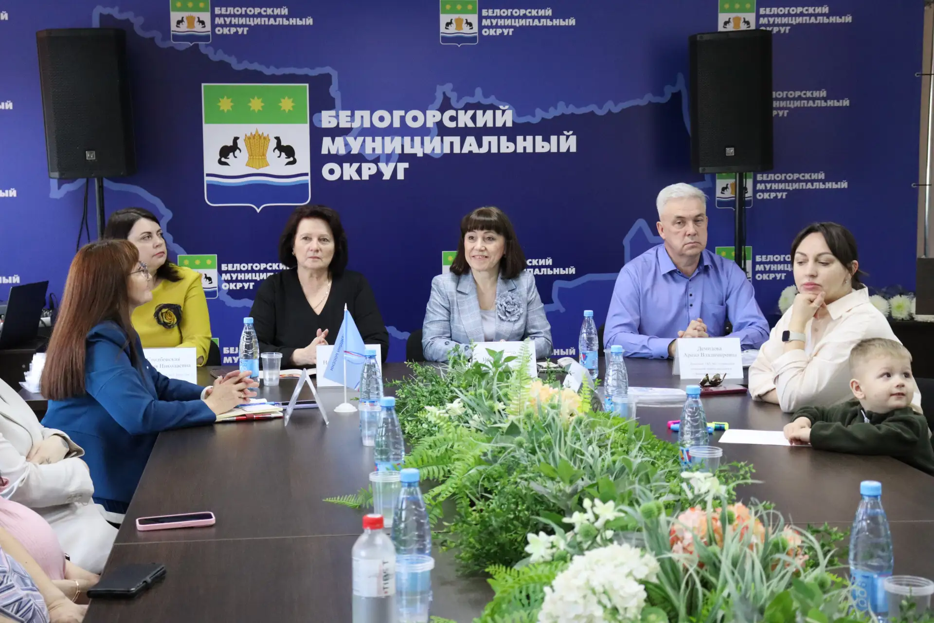 ❤ Будущих мам, проживающих в селах Белогорского округа, сегодня чествовали в администра...