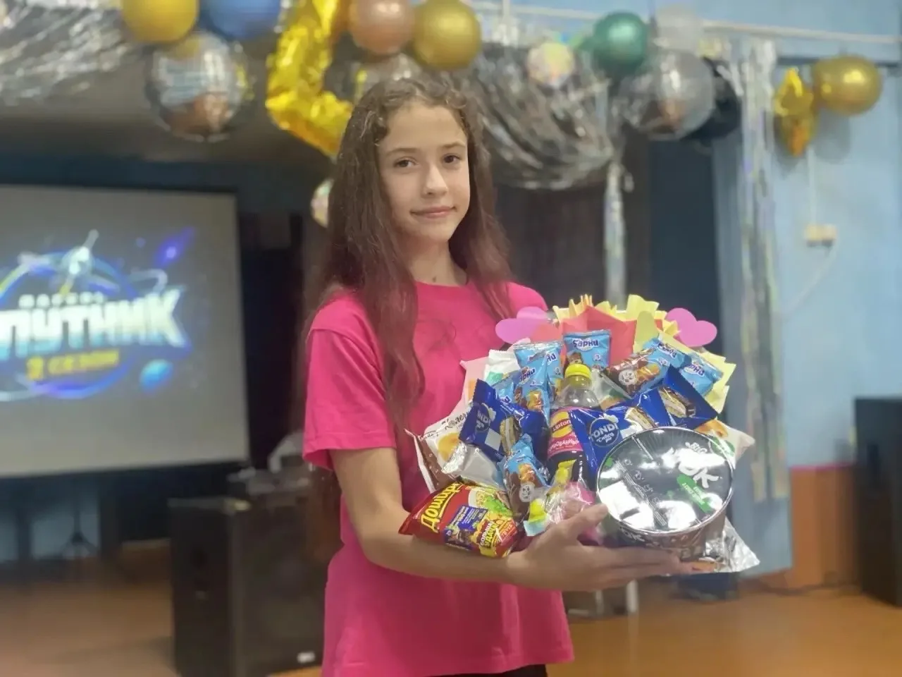 🌠🌟🤗🚀В лагере «Спутник» ярко и торжественно прошёл конкурс «Мисс Спутник‑2026»! В нём приняли уча