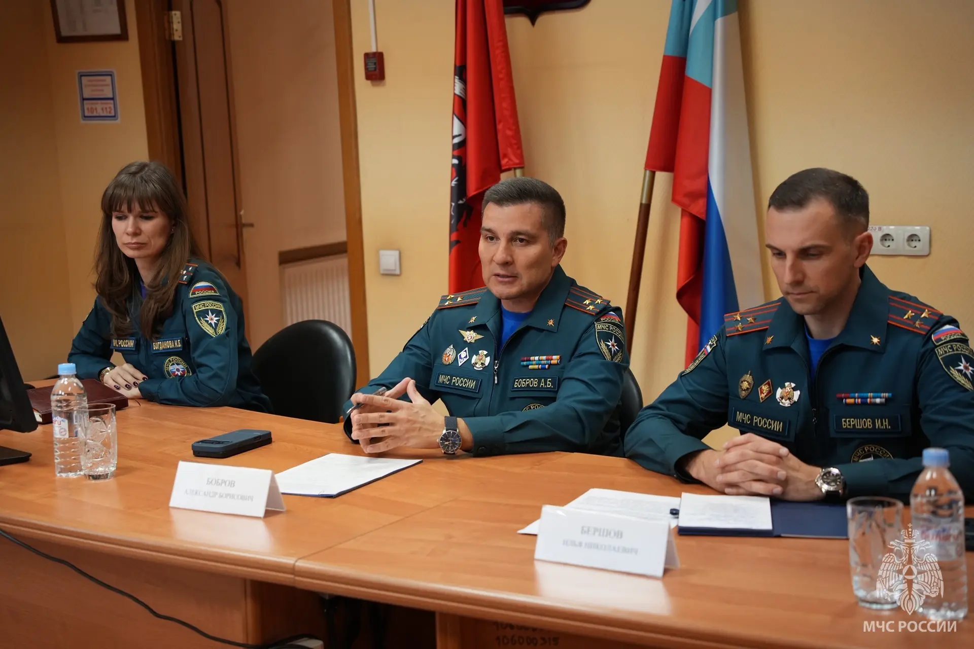 🔎 В судебно-экспертном центре федеральной противопожарной службы столицы состоялось уч...