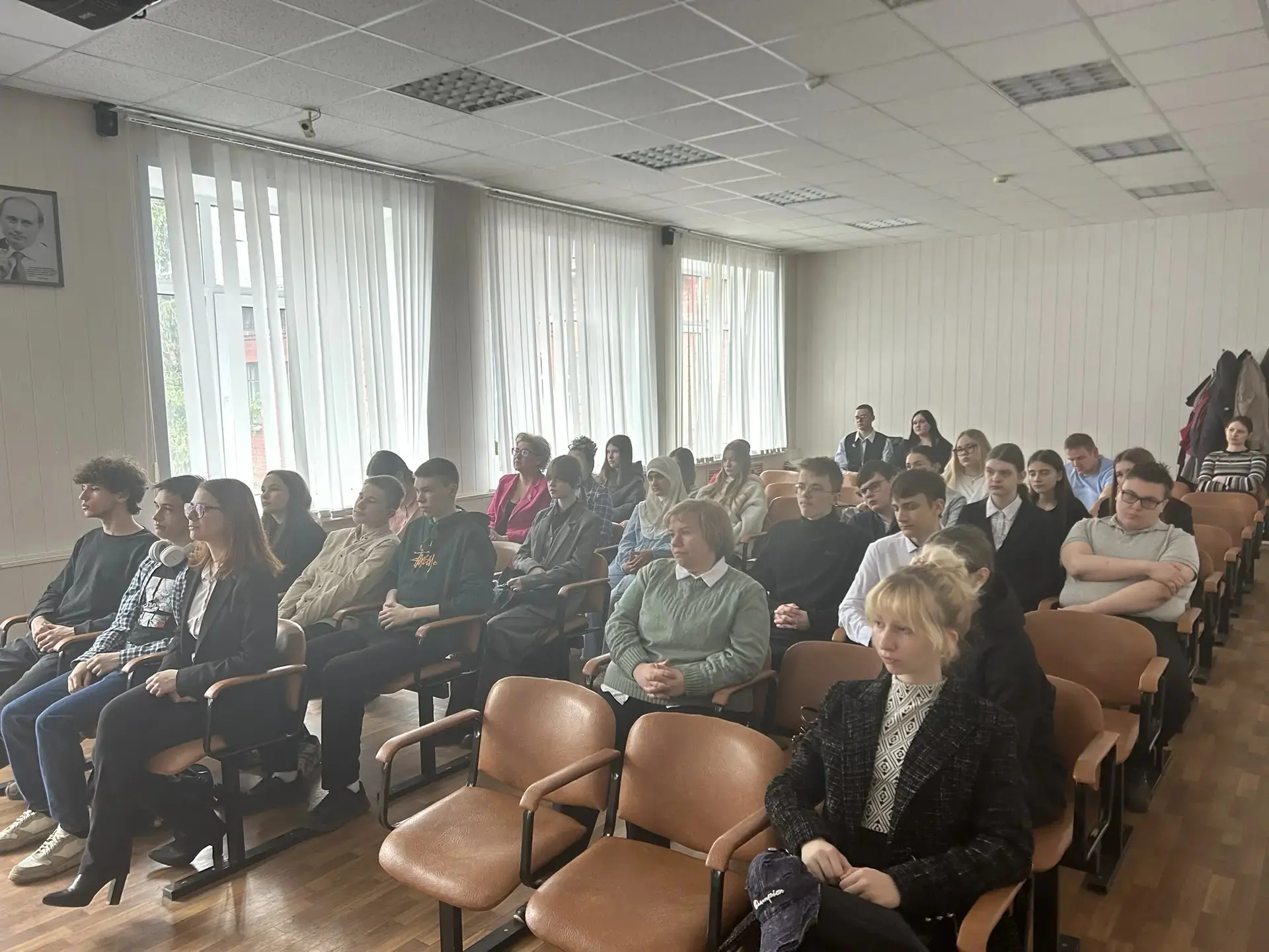 Сегодняшний день стал настоящим открытием для обучающихся ЦО «Заволжская школа», ЦО «Григорьевская ш