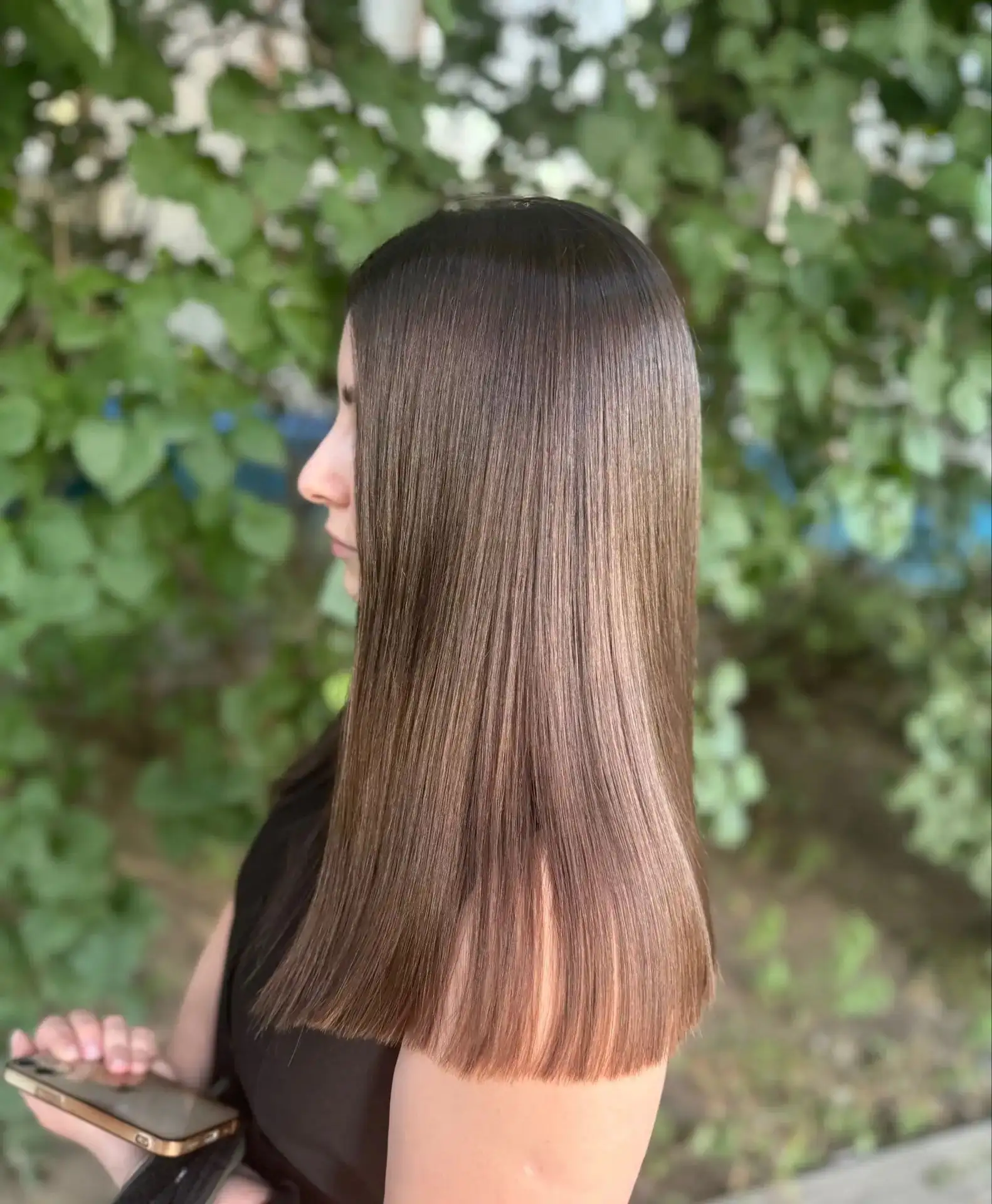 Окрашивание + уход ✨