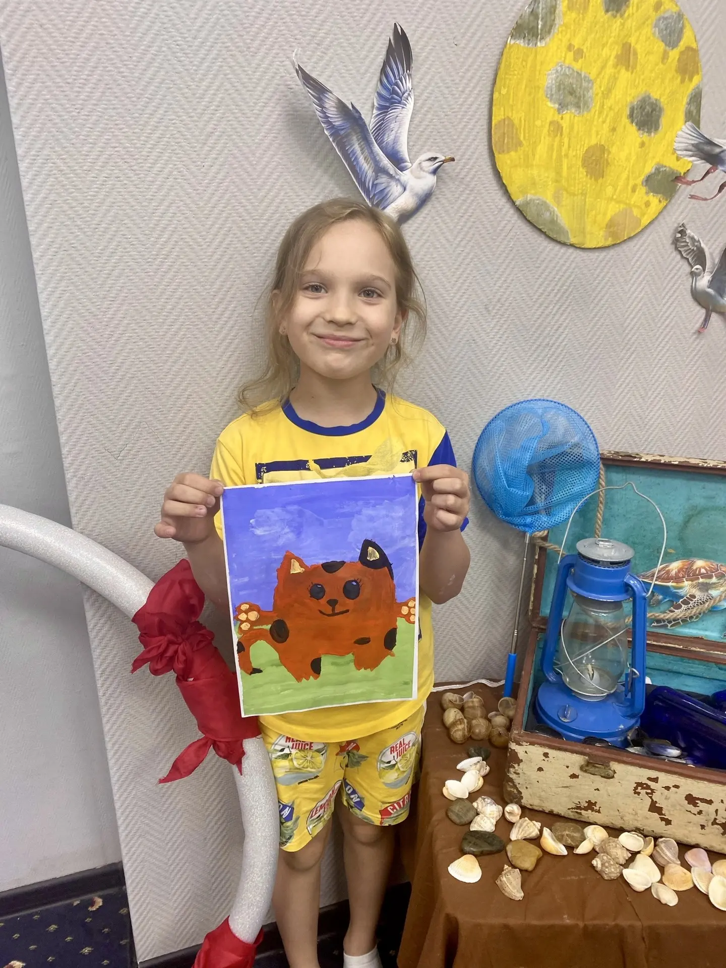 Первые шаги в живописи 👩🏻‍🎨🧑🏼‍🎨 3-7 лет и 8-12