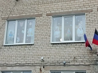 В нашей школе прошла Всероссийская акция «Новогодние окна»!