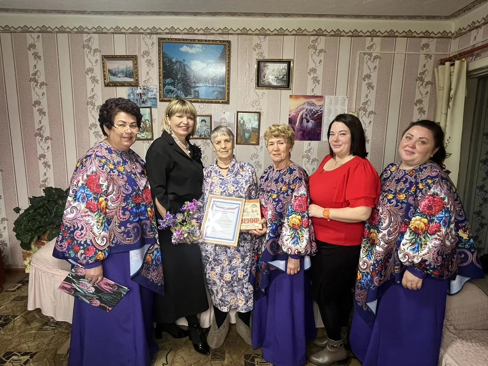 80 лет мудрости и тепла: Юбилей Марии Ивановны Сальниковой
