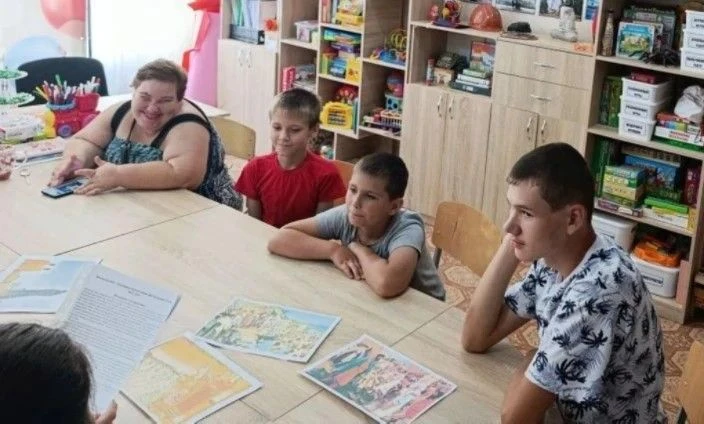 📜 Ко Дню Крещения Руси провели познавательное занятие!
28 июля мы вспоминаем одно из важнейших собы
