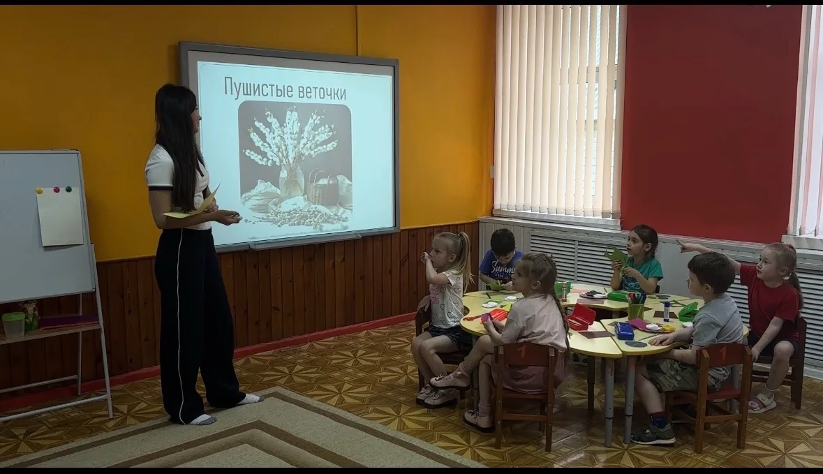 🌟 Наш детский сад «Пчелка» принял особого гостя! 🌟