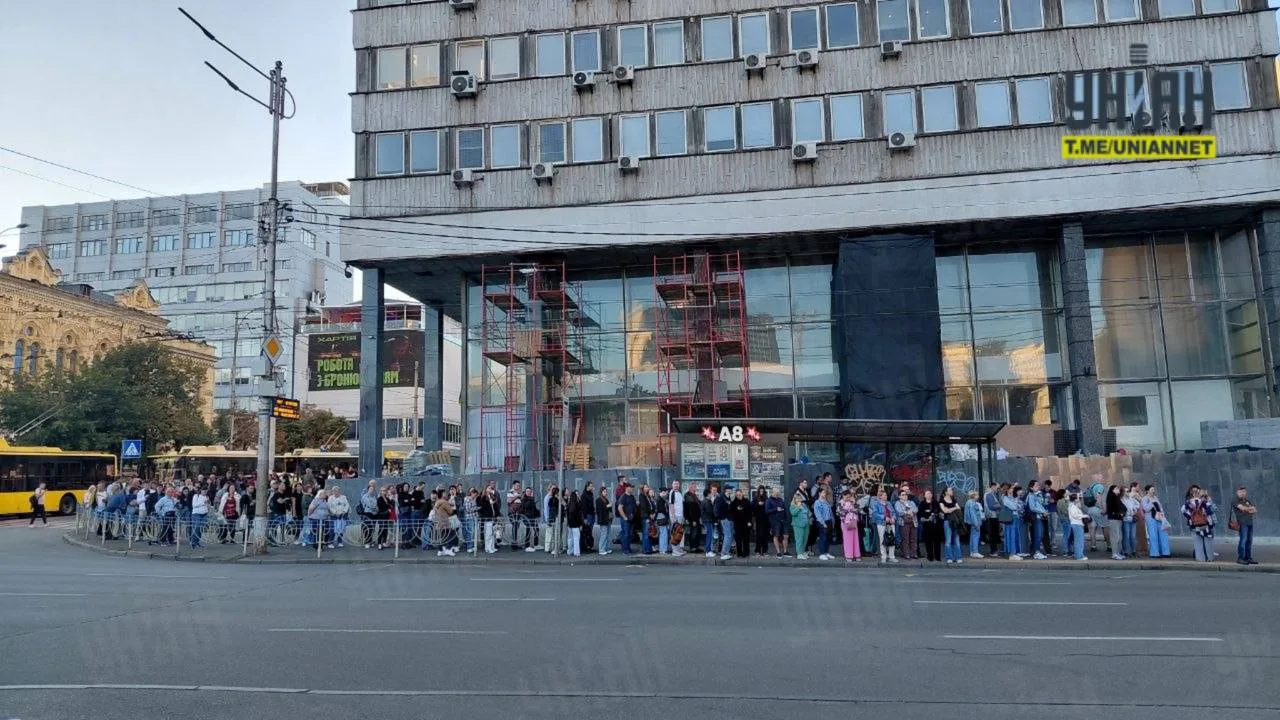 В Киеве снова транспортный коллапс из-за воздушных тревог