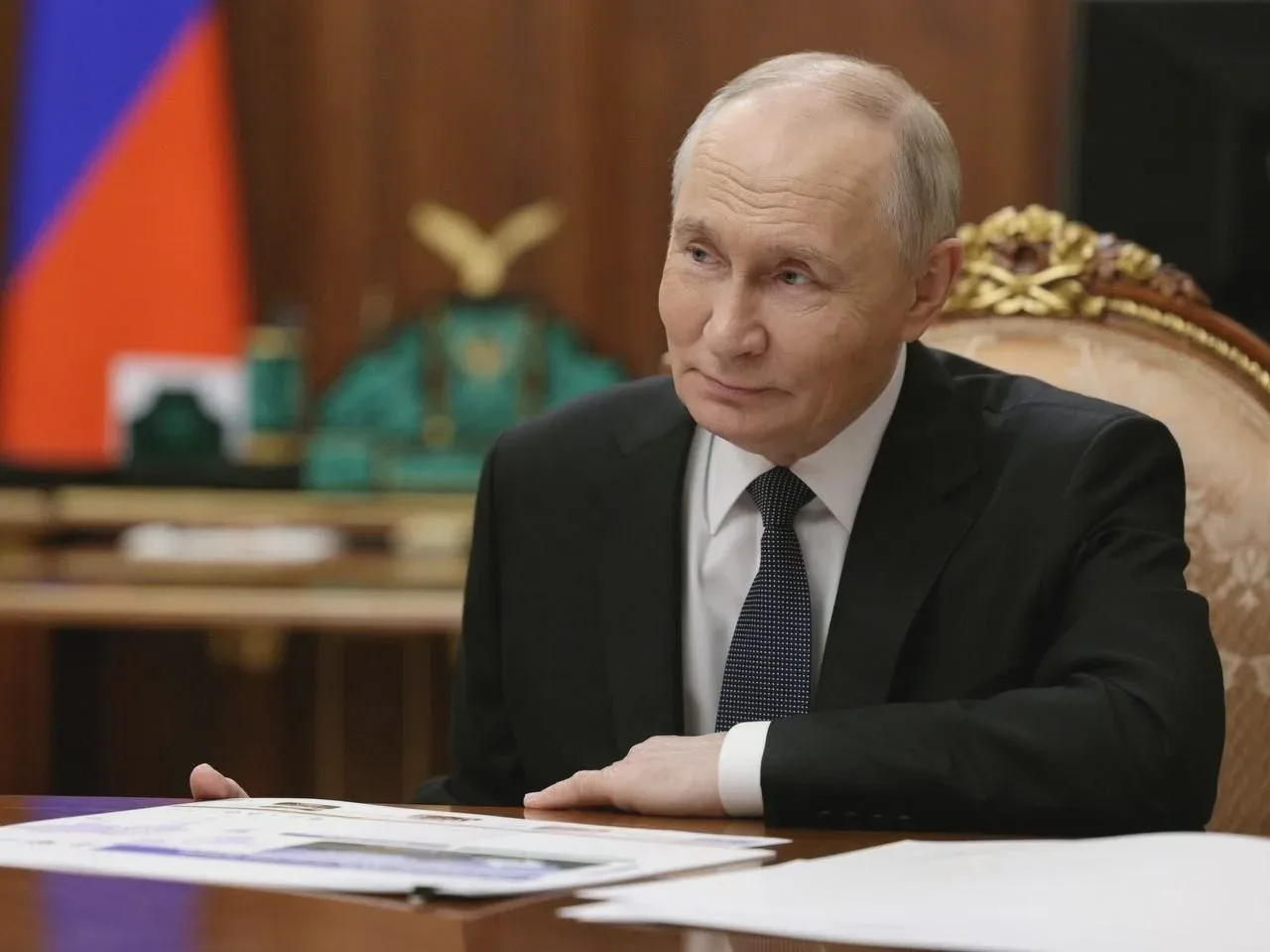 Путин отмечает 74-летие