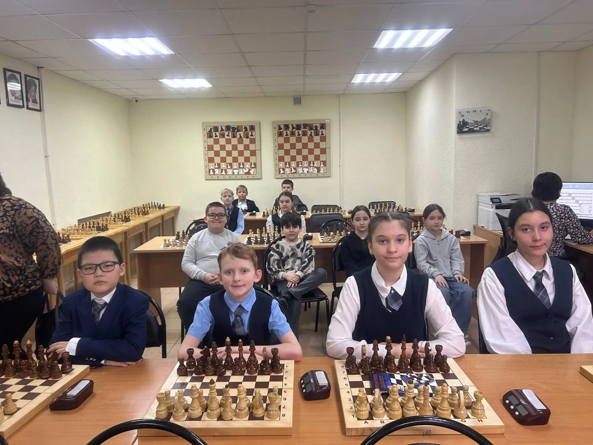 Белая ладья  Сегодня на базе шахматно-шашечного клуба МАУ ДО СШ «Олимп» прошел муниципальный этап Вс