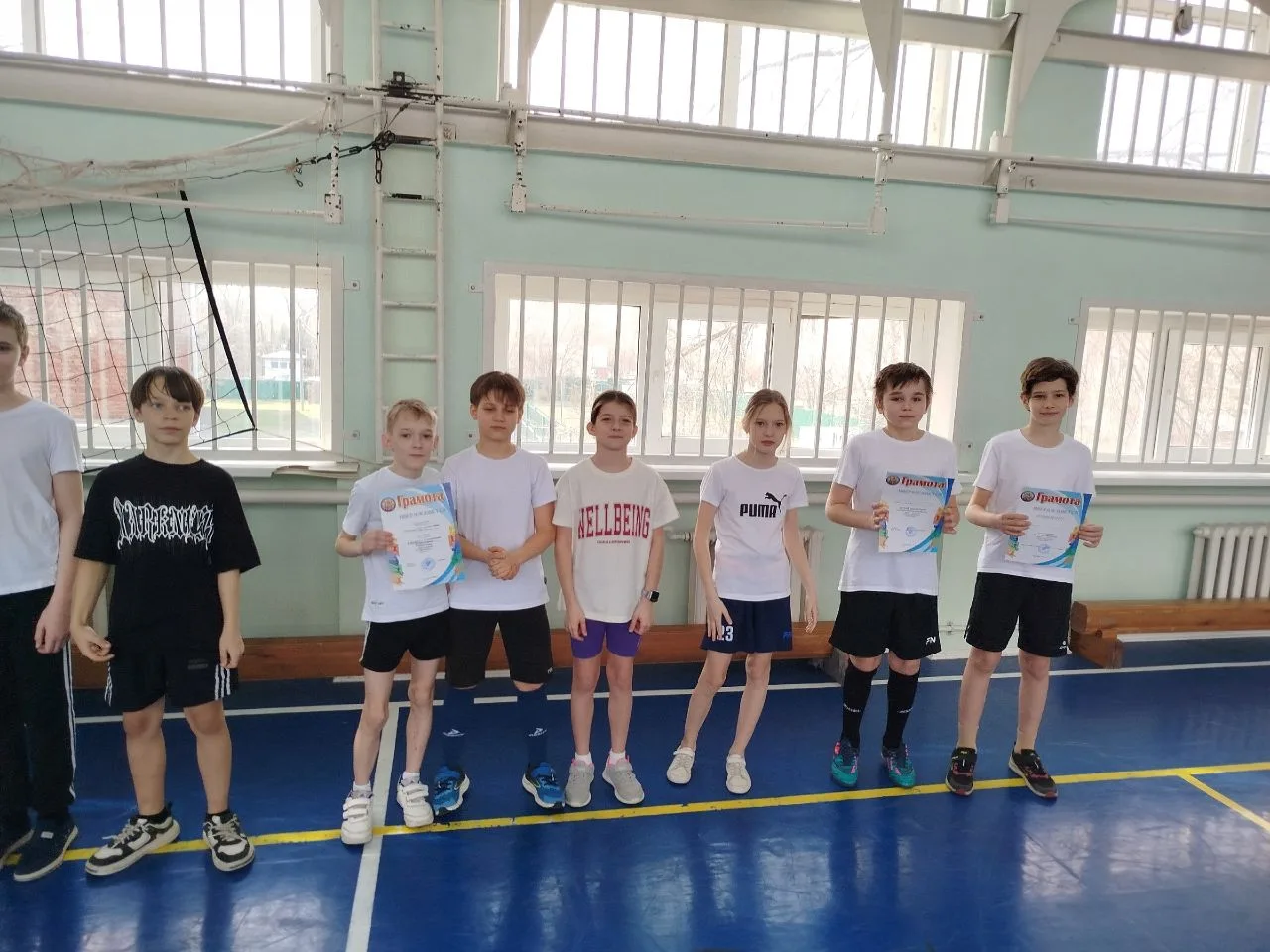 ⚽22 марта на базе МАОУ лицея №28 состоялся полуфинал соревнований по мини-футболу среди 5-х классов 