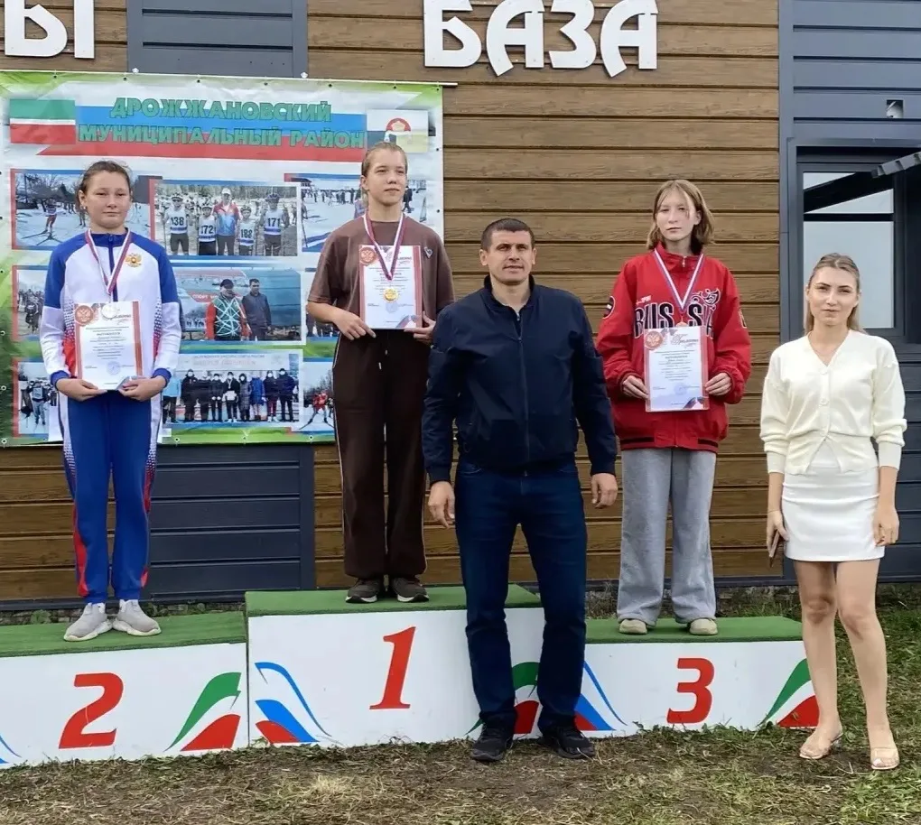 Осенний кросс в рамках Спартакиады школьников 🏃‍♂️