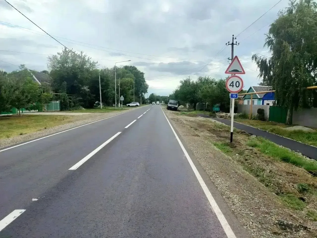 🛣 На Ставрополье завершили ремонт двух участков региональной дороги Невинномысск–Эрсакон.