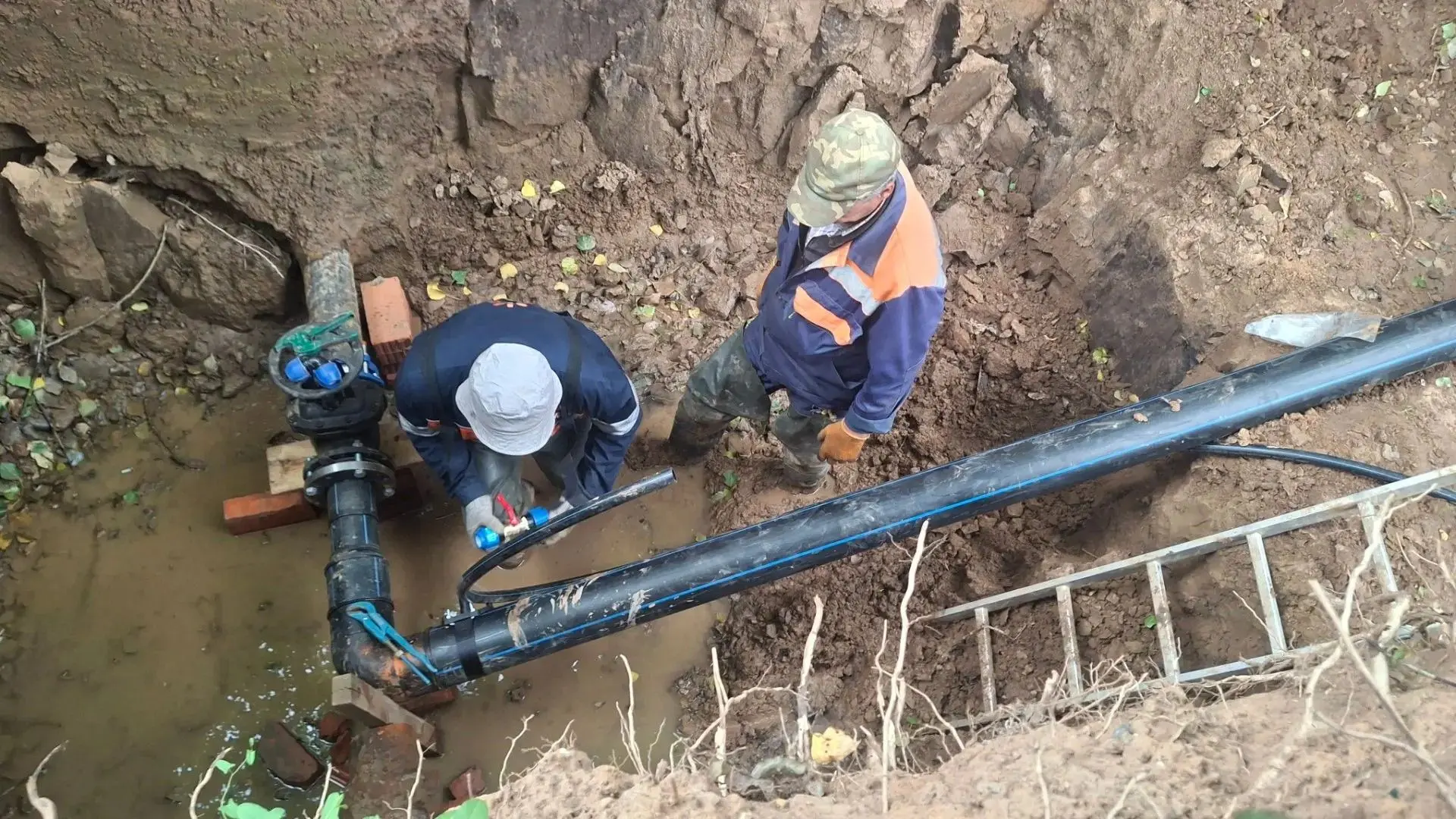 💧 «Новая магистраль — стабильная вода для каждого дома»