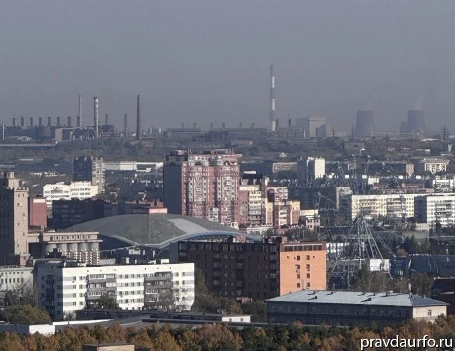 В Челябинске зафиксировали зашкаливающие выбросы МУП «ПОВВ».