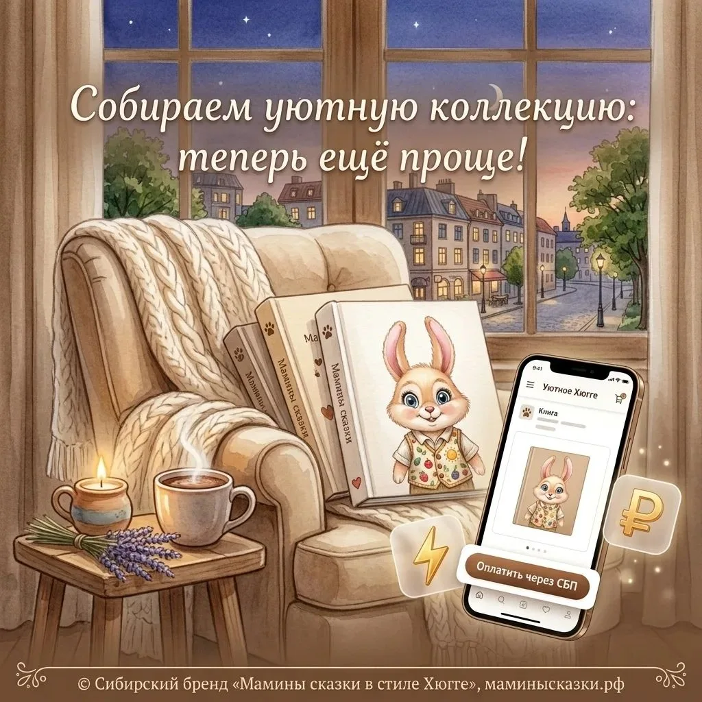 📖 Собираем уютную коллекцию: теперь ещё проще!

Представьте этот вечер: за окном тихо падает снег ❄