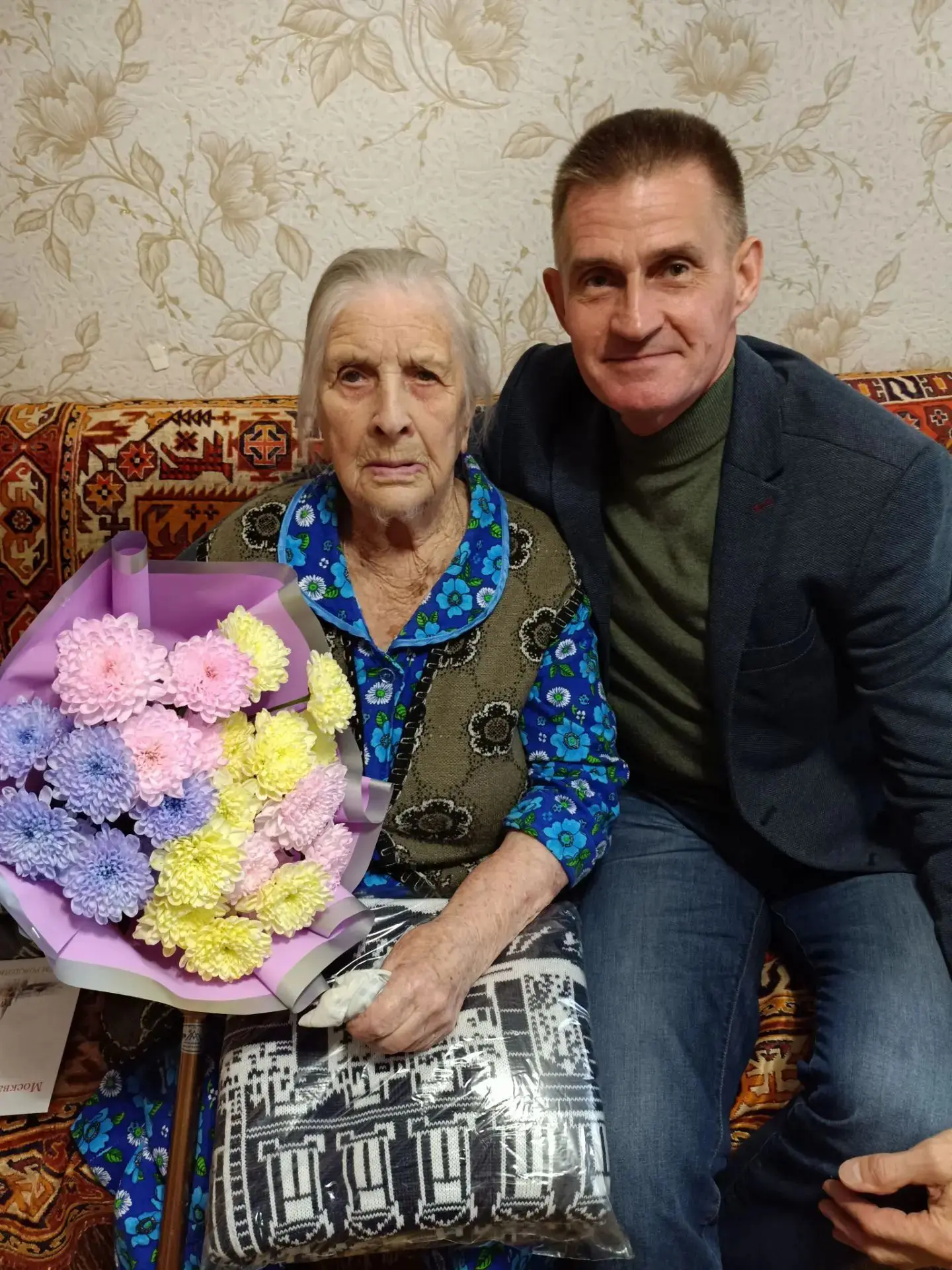🎉 Сегодня свой 100-летний юбилей отмечает Вера Васильевна Валуева! 🎉