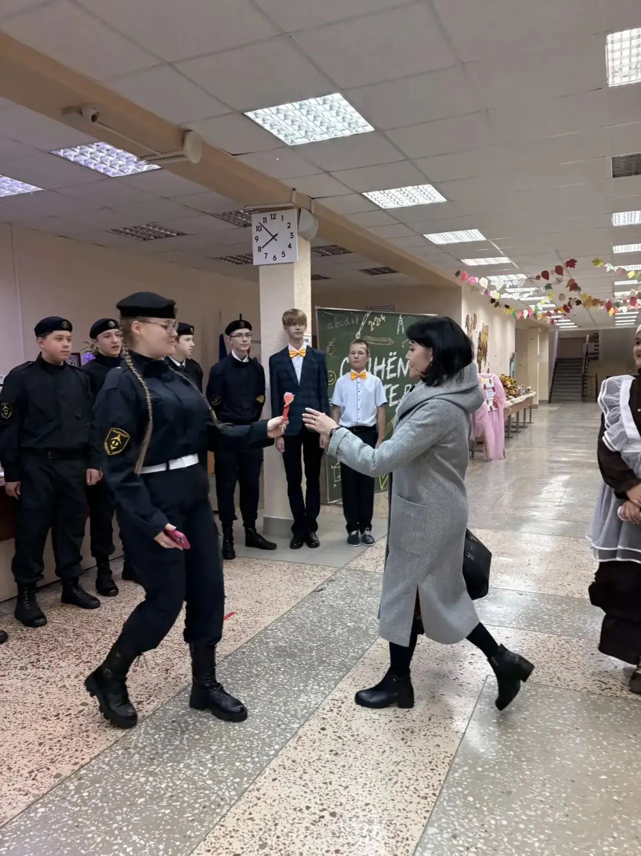 С Днем учителя! Как прошел День самоуправления в «Форпосте»