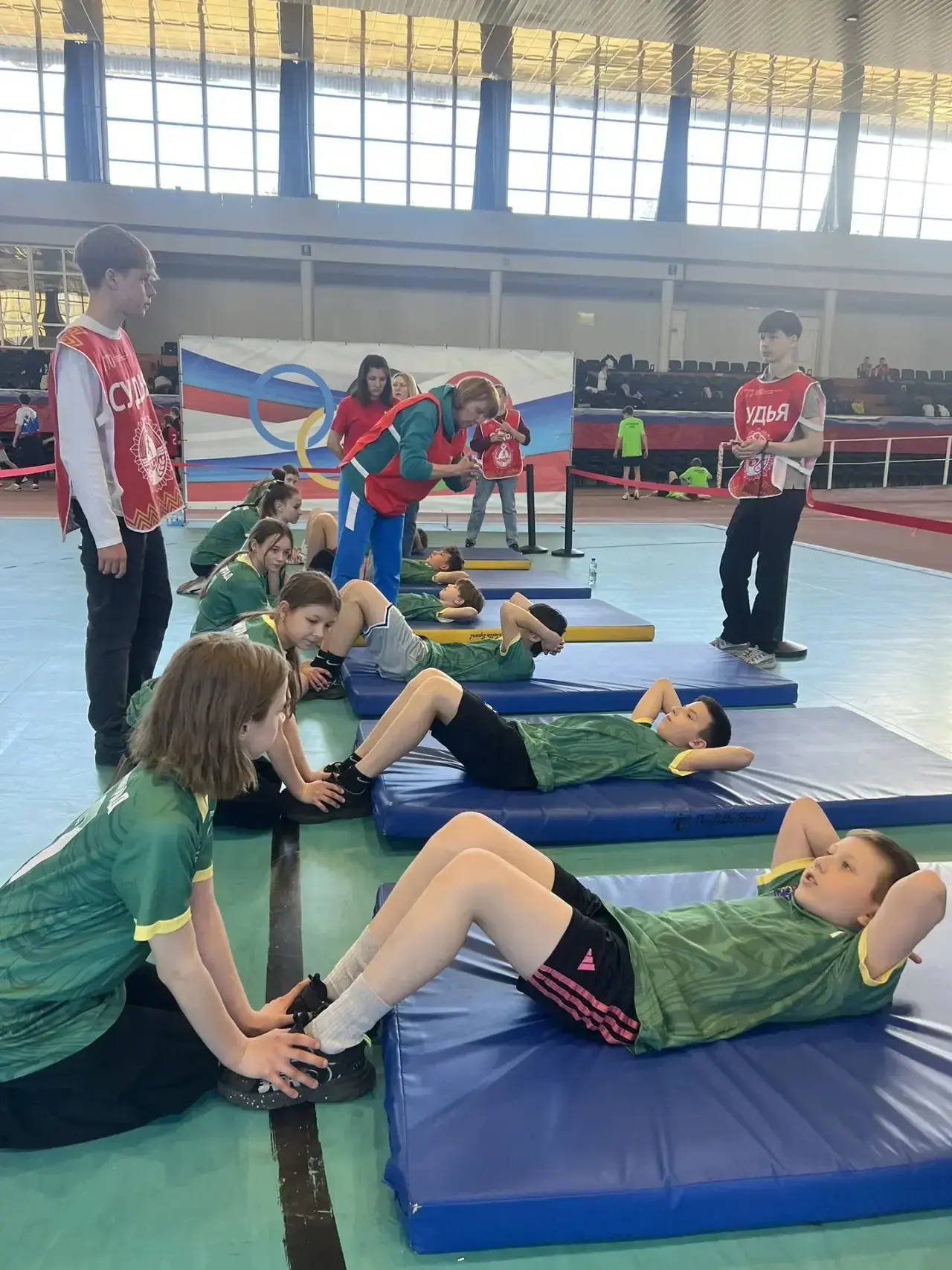 Региональный этап фестиваля ГТО 🏆   Учащиеся нашей школы приняли участие в региональном этапе фестив