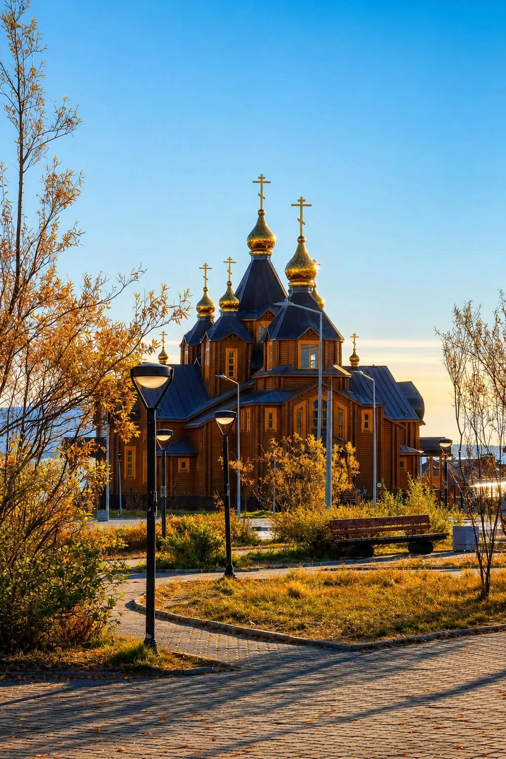 📍 Анадырь, Кафедральный собор Святой Живоначальной Троицы