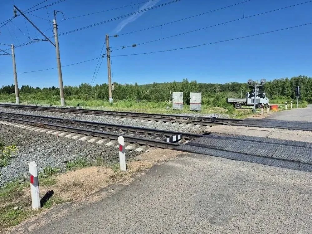 Семилетний велосипедист попал под поезд в Красноярском крае