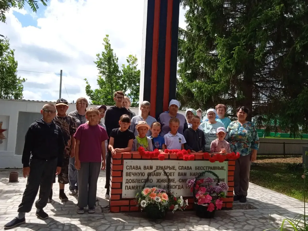 День памяти и скорби: в лагере дневного пребывания прошёл день глубокого уважения к истории.
Сегодня