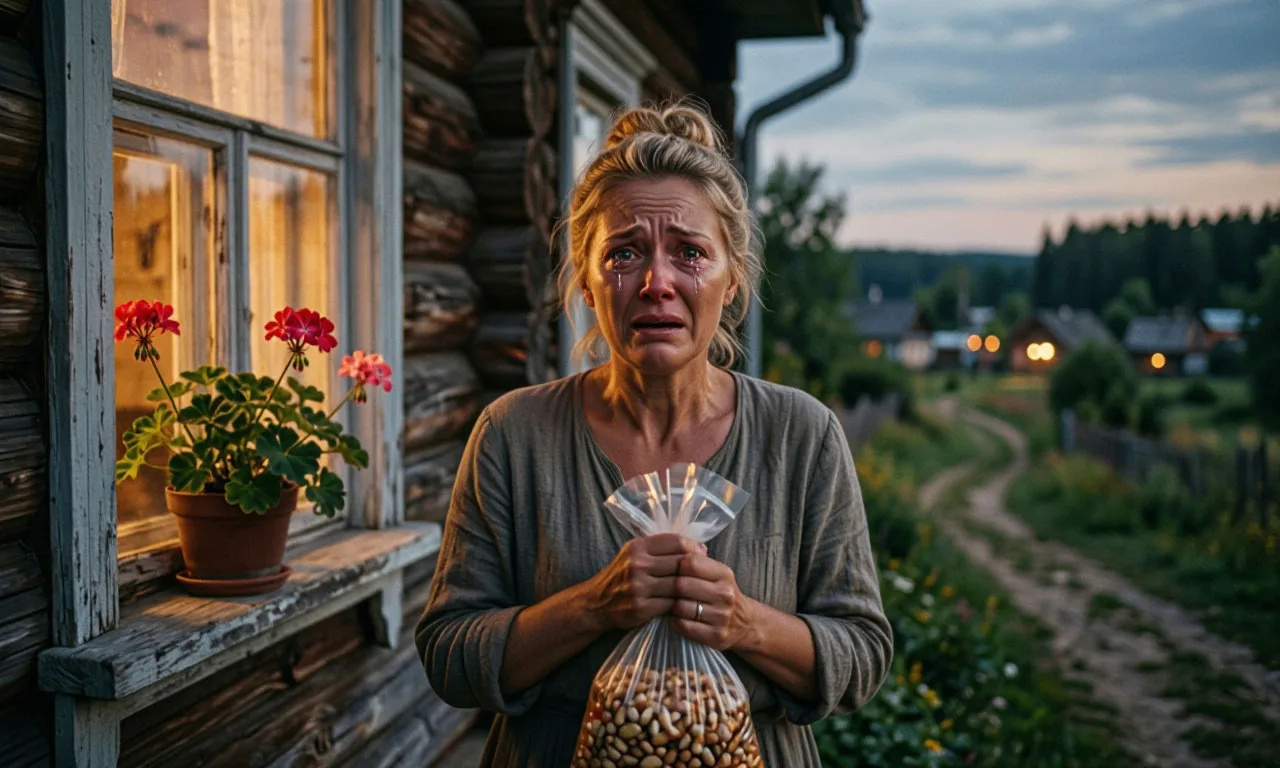 Вернувшись из тюрьмы в родное село, женщина замерла у калитки: её ждал не холодный пуст...