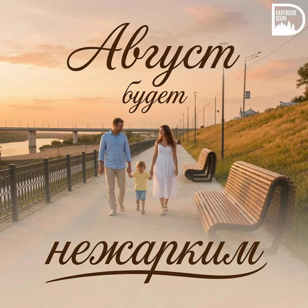 ☀️ Август будет без экстремальной жары