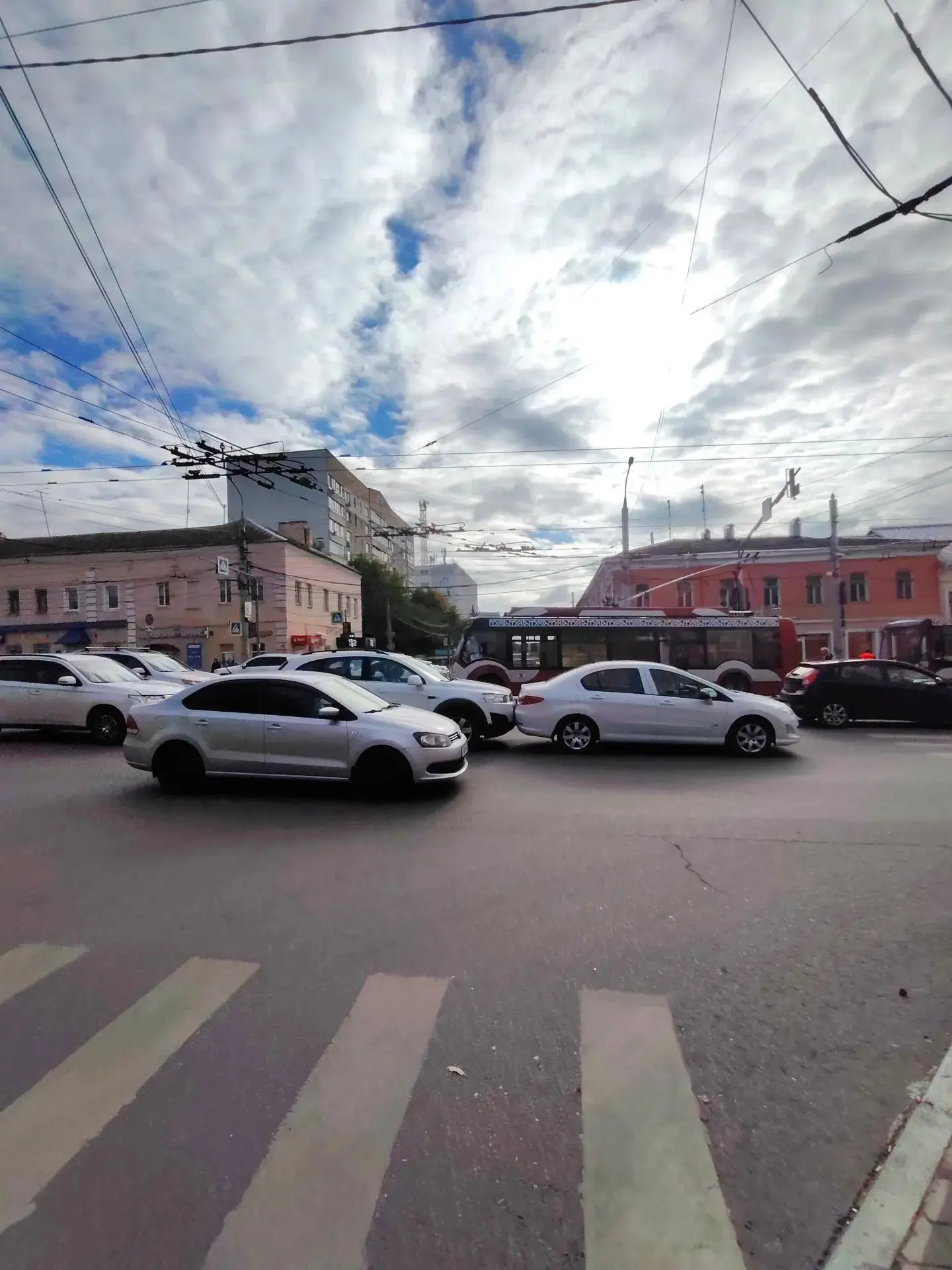 ❗️Луначарского ДТП