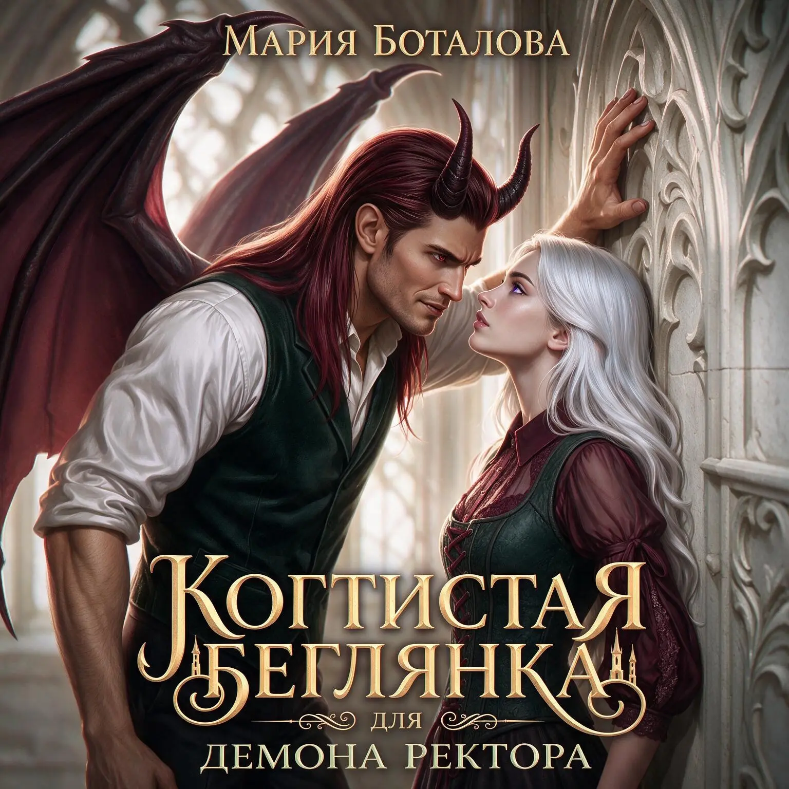 💔 Ассия и ректор в стенах академии. Как вам?