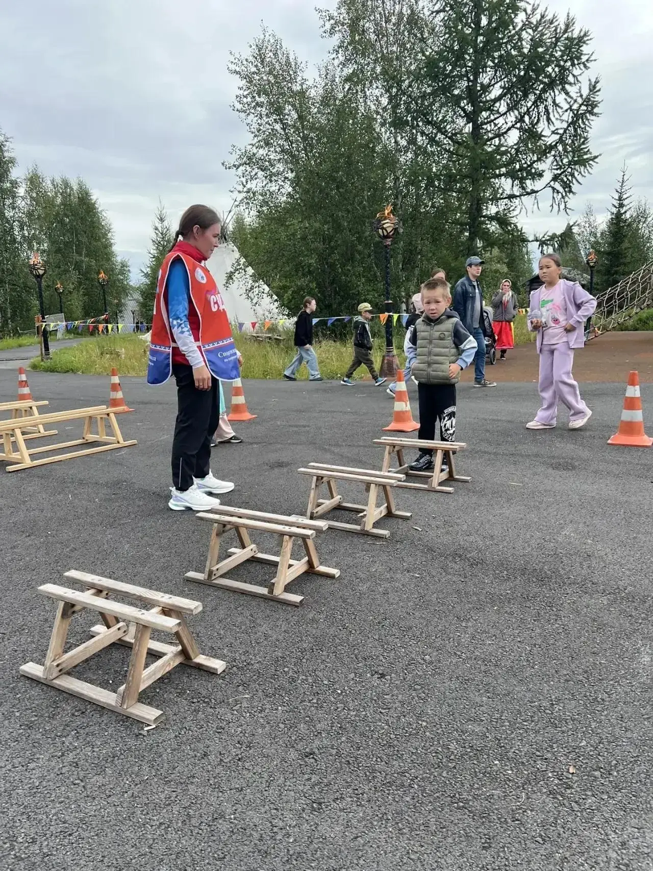 В этнографическом комплексе в Горнокнязевске прошёл этнокультурный фестиваль «Народы Ар...