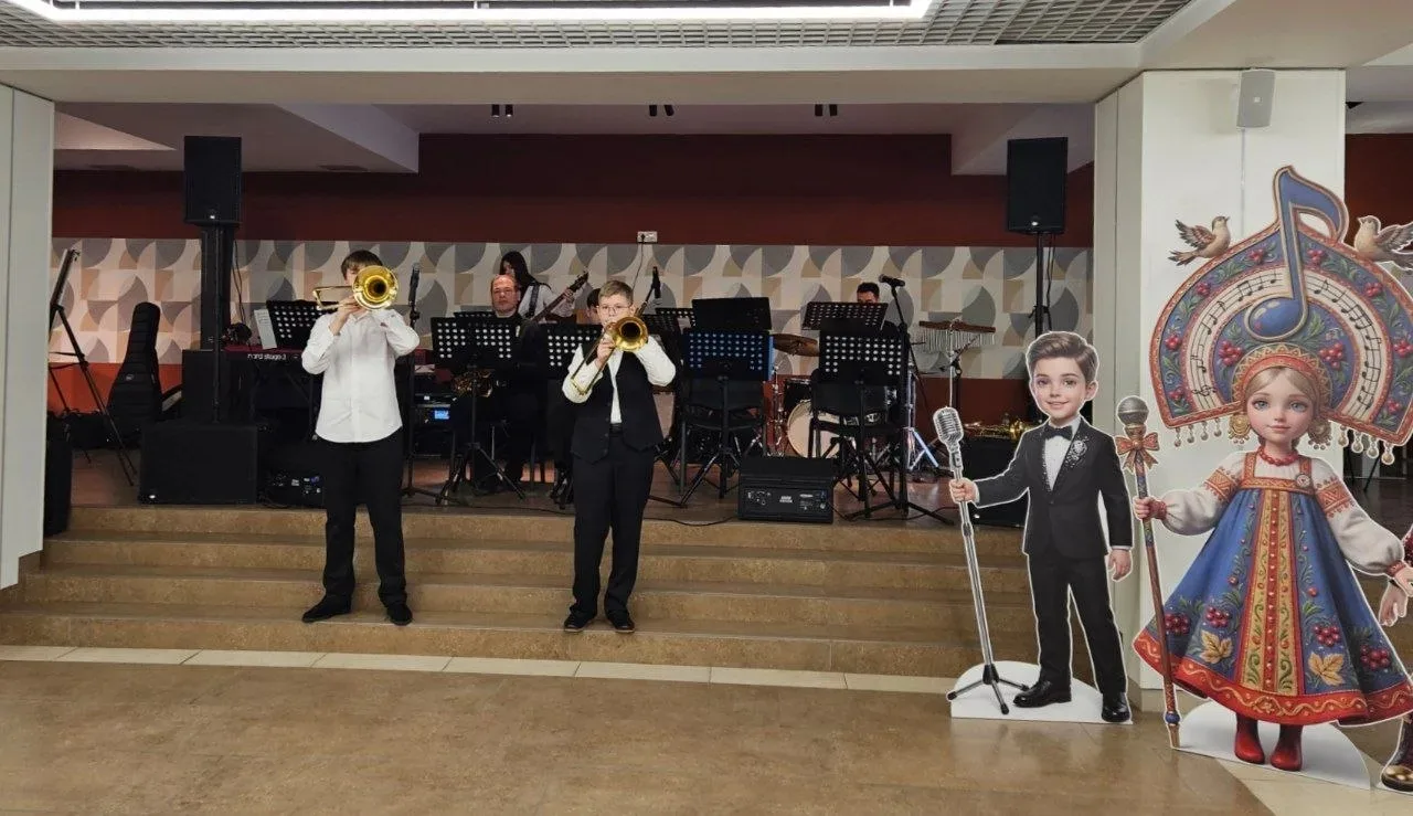 Подготовка к выступлению на «Поющем Подмосковье» идёт полным ходом! 🎶  ✨Репетируем, сводим звук, дыш