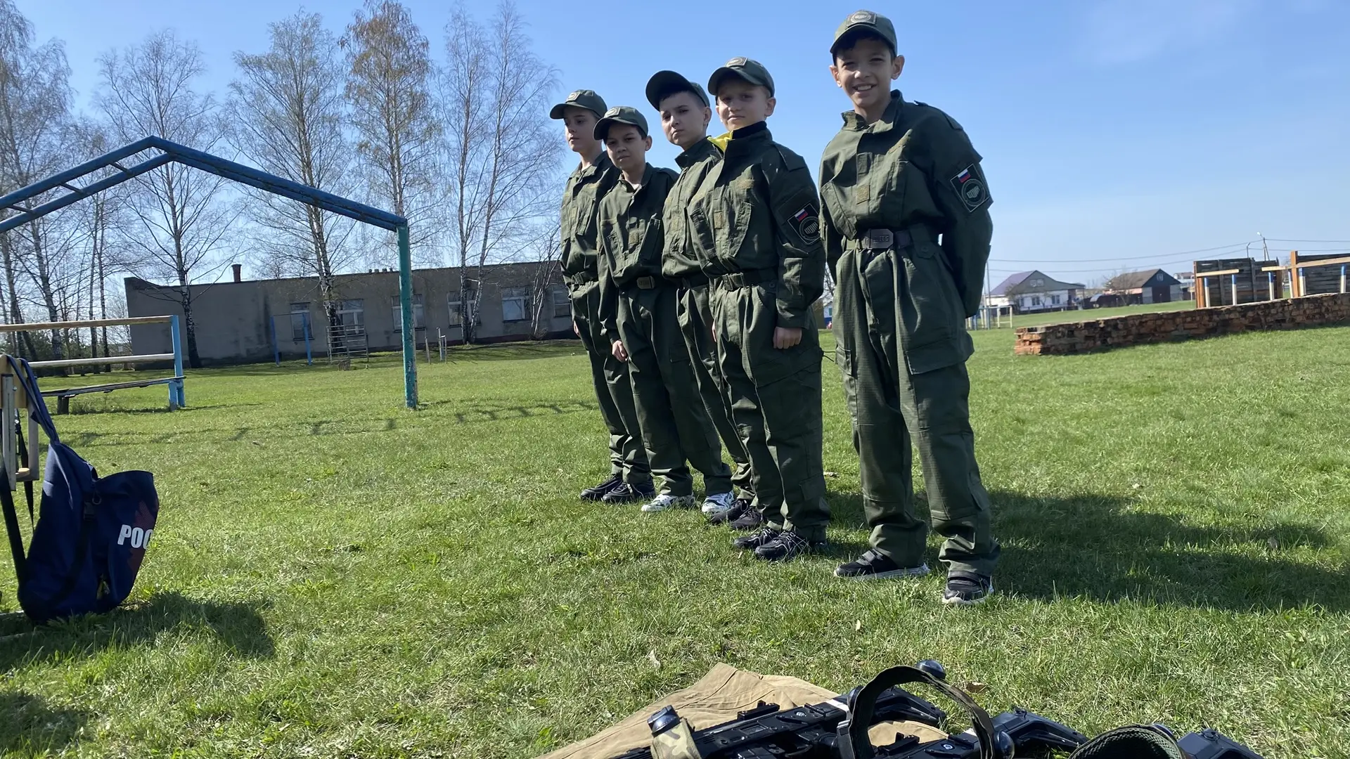 Военно‑патриотическая игра «Зарница 2.0»: вызов для смелых и дружных!  🔥 Наши победы в муниципальном
