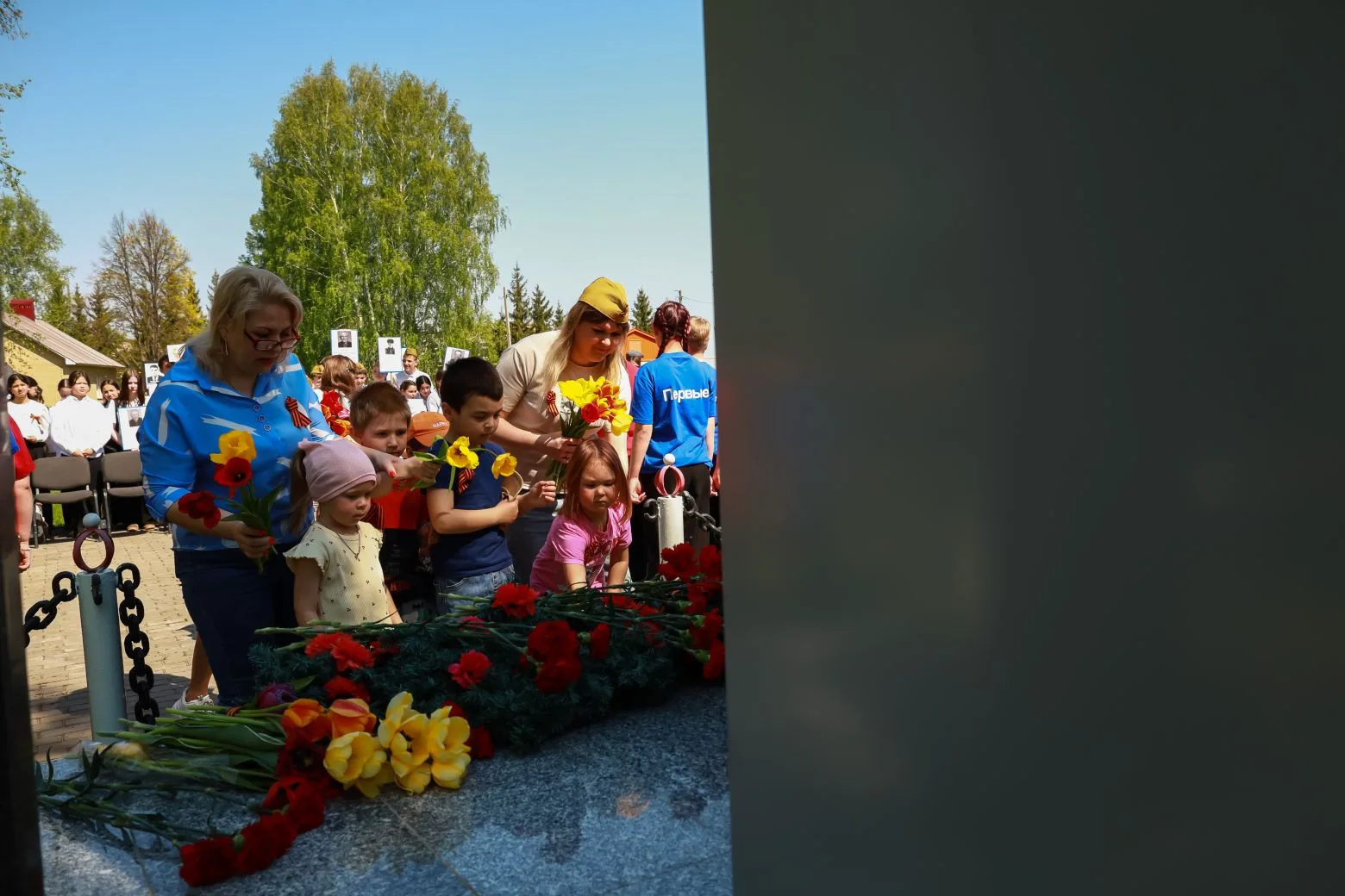 Маленькие сердца, великая память 🕊️