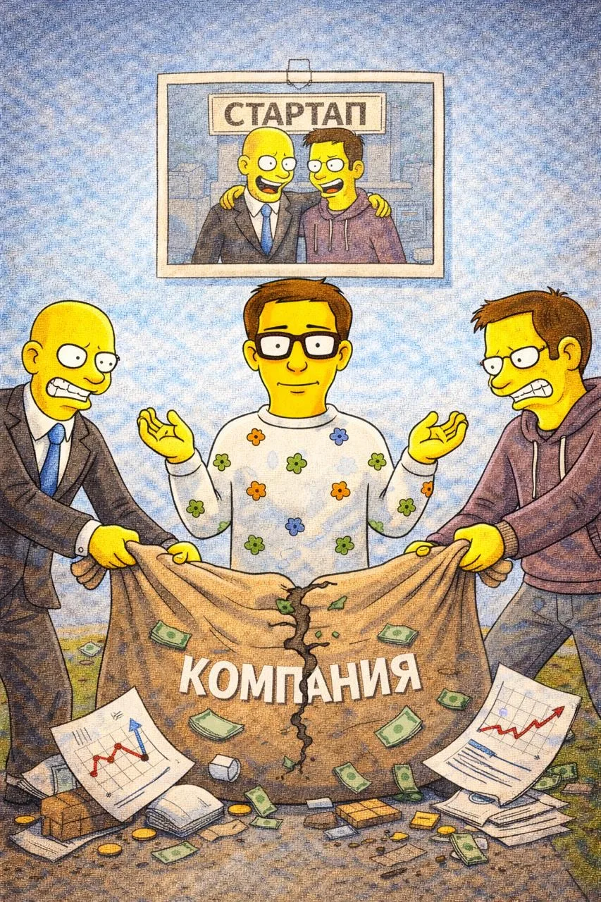 Почему большинство бизнес-партнёрств заканчиваются одинаково