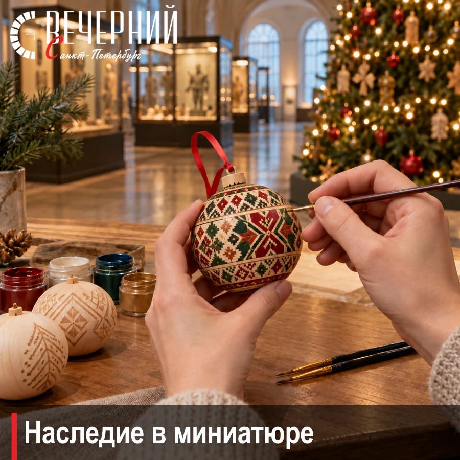 🎄 Экспонат на ёлку: Кунсткамера объявила конкурс новогодних игрушек