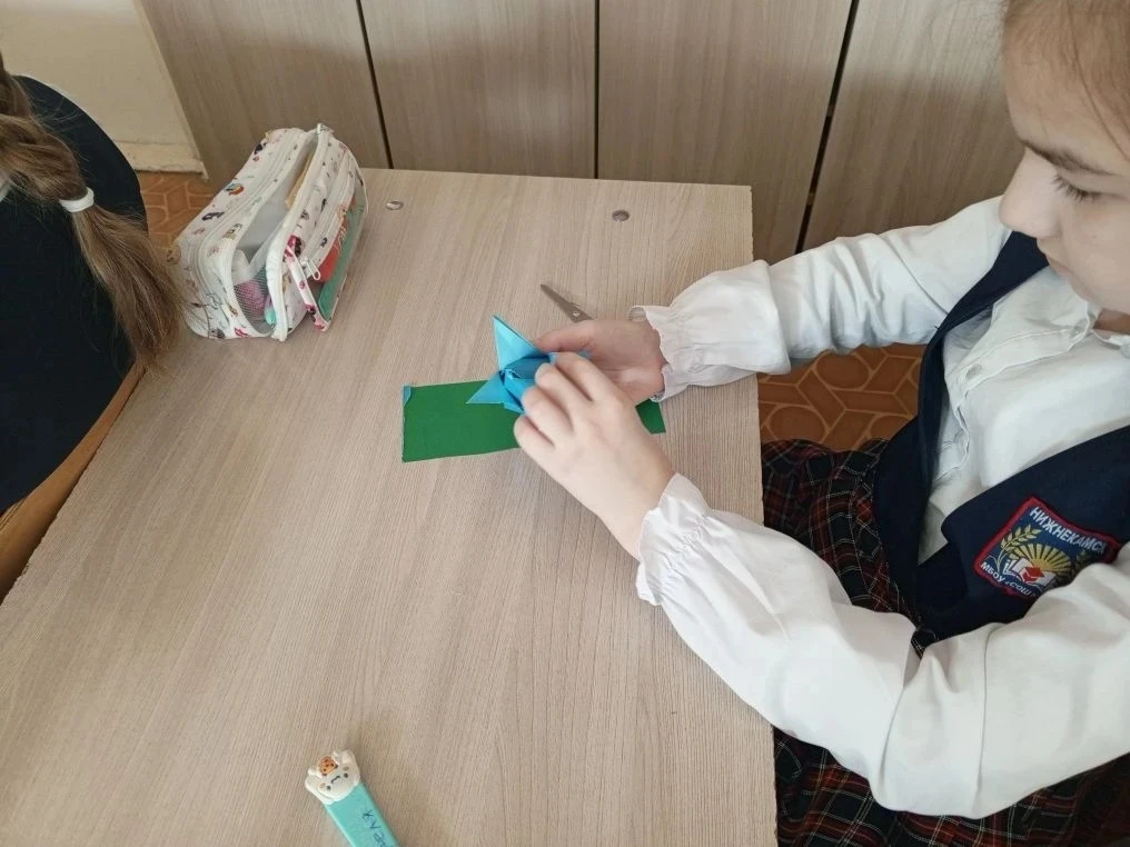 В 3Г классе расцвели «тюльпаны Навруза»! 🌷☀️  В рамках регионального проекта «Орлёнок-путешественник