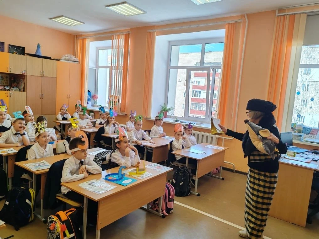 💫Сегодня в 1 «А» и 1 «Б» классах прошёл традиционный  праздник "Прощай, Азбука!"🌟