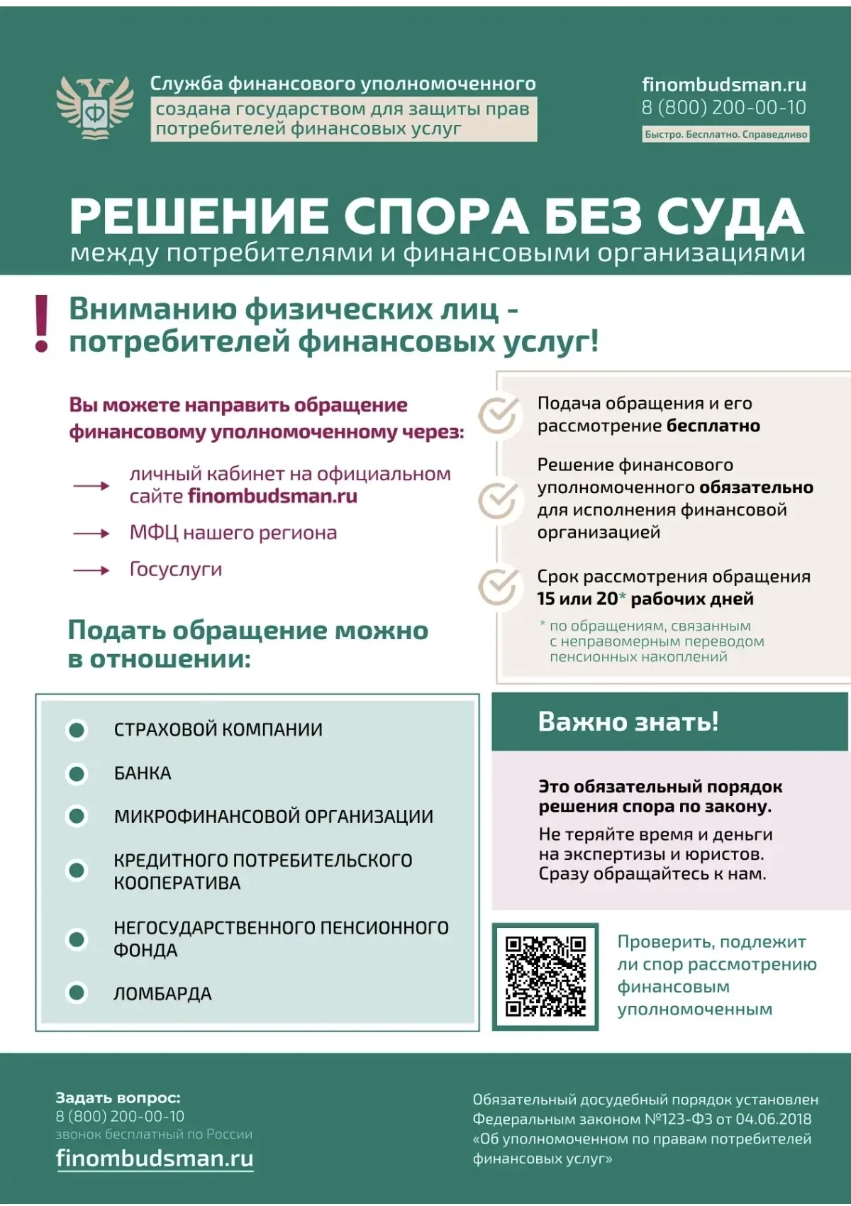 Кто такой финансовый уполномоченный и как он сможет вам помочь?