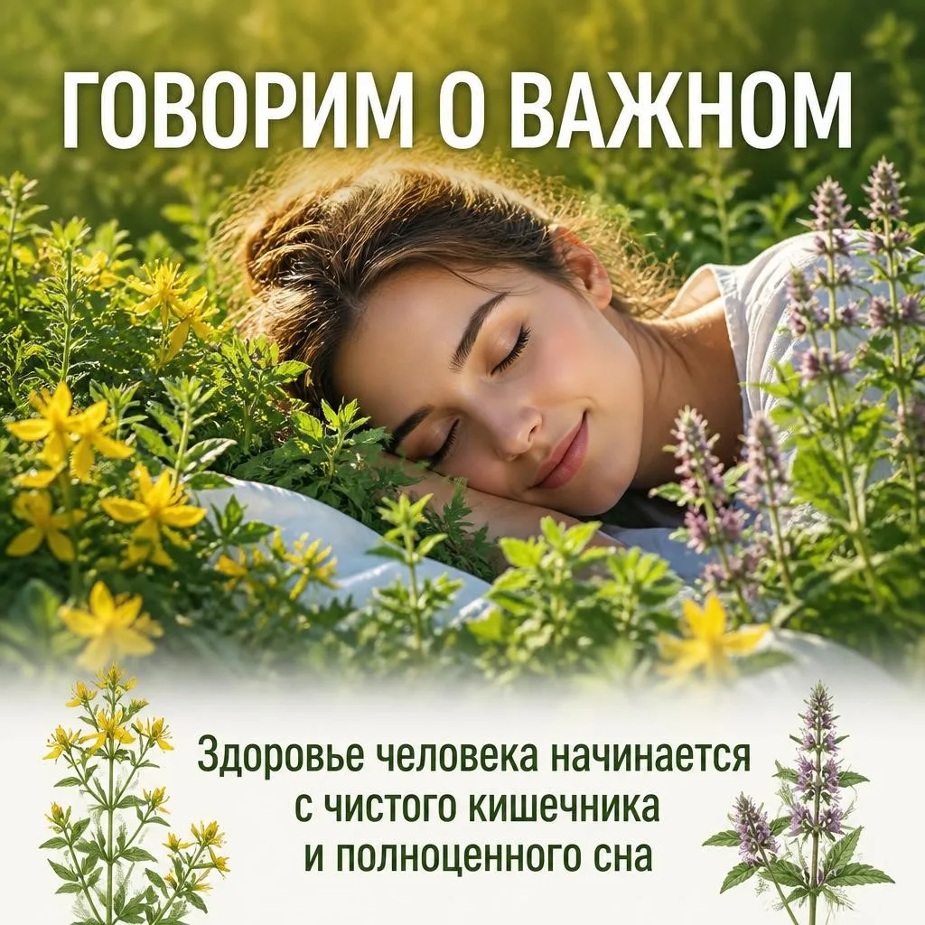 Про кишечник мы говорим с вами часто, а сегодня обсудим сон💤