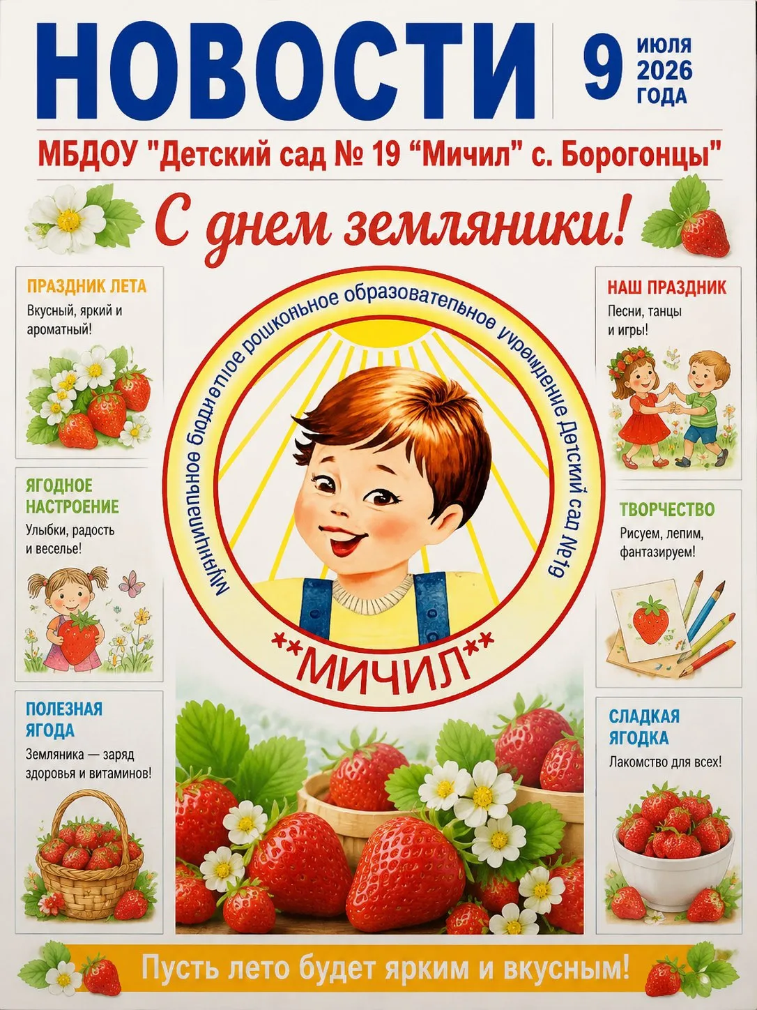 С днем земляники!🍓🍓🍓