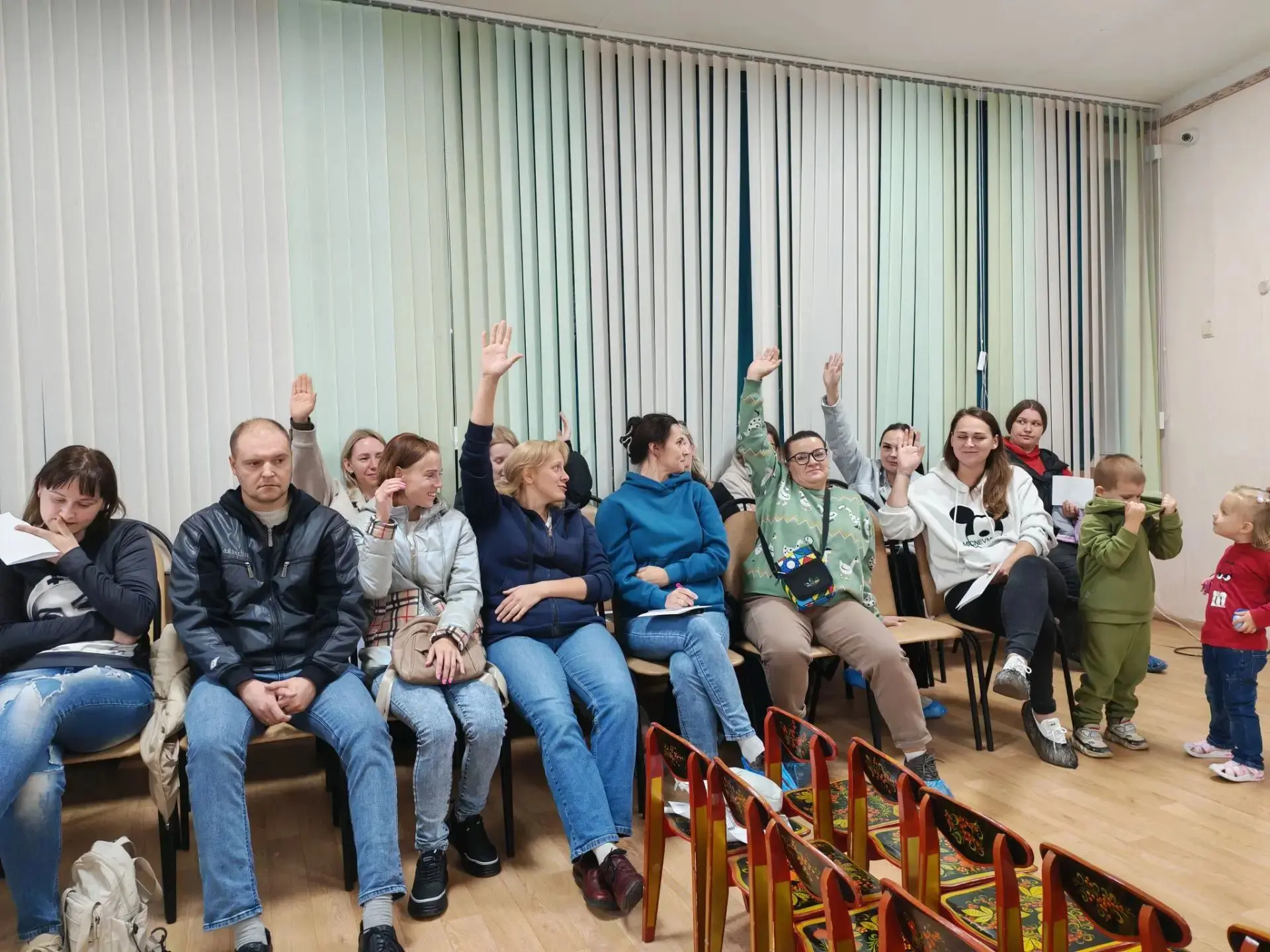 МБОУ " Оболенская СОШ", 08.09.26 в группе "Радуга"  прошло  родительское собрание