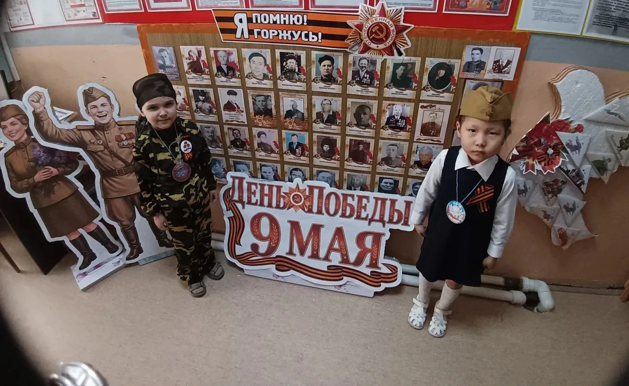 9 Мая – это праздник Победы, праздник мира, праздник памяти, он не мог пройти незамеченным и для дош