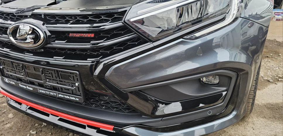 Самая дорогая Vesta, Lada Vesta Sport Black Edition в кузове универсал!