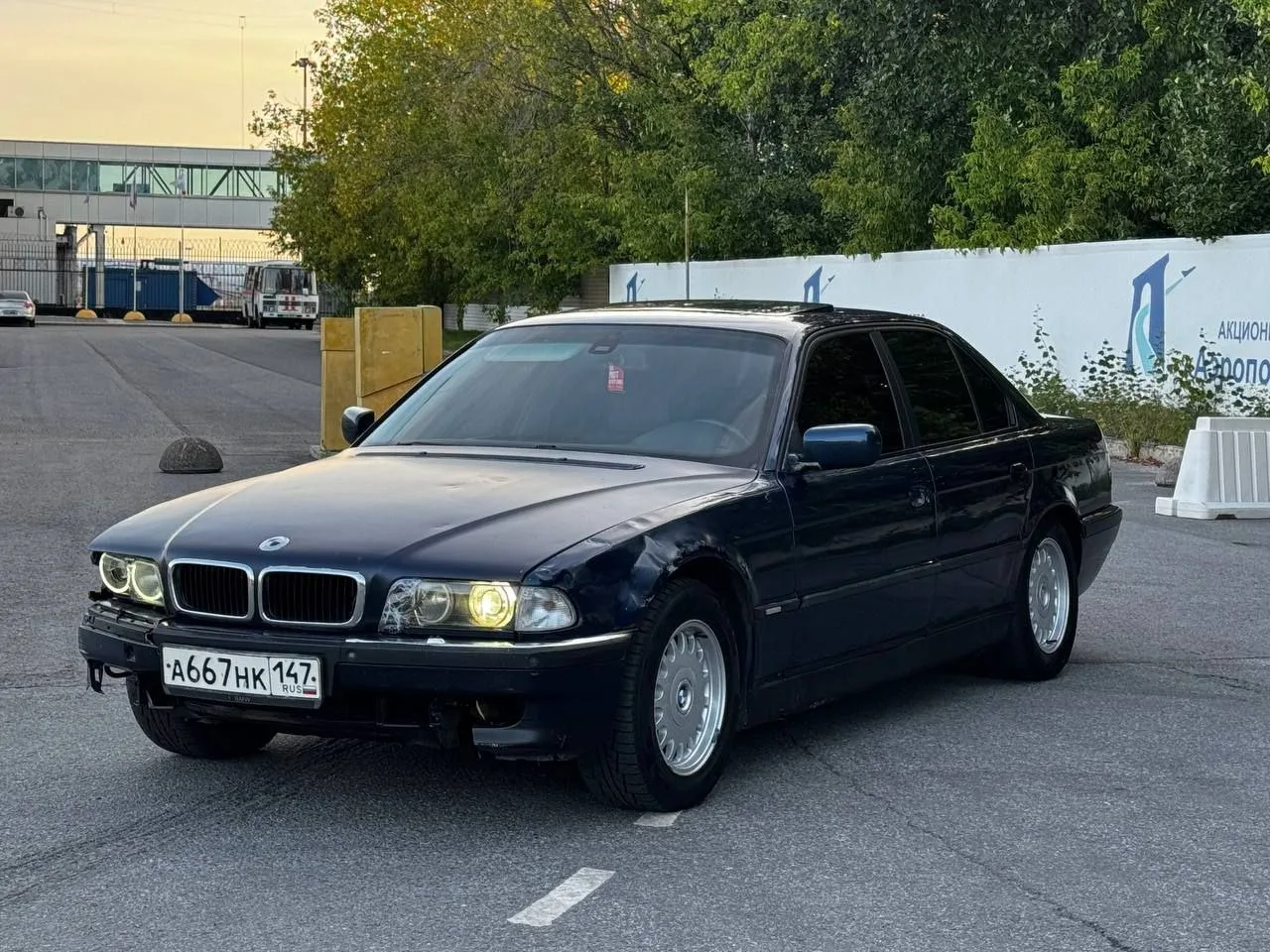 🚗 BMW 7 | Е38