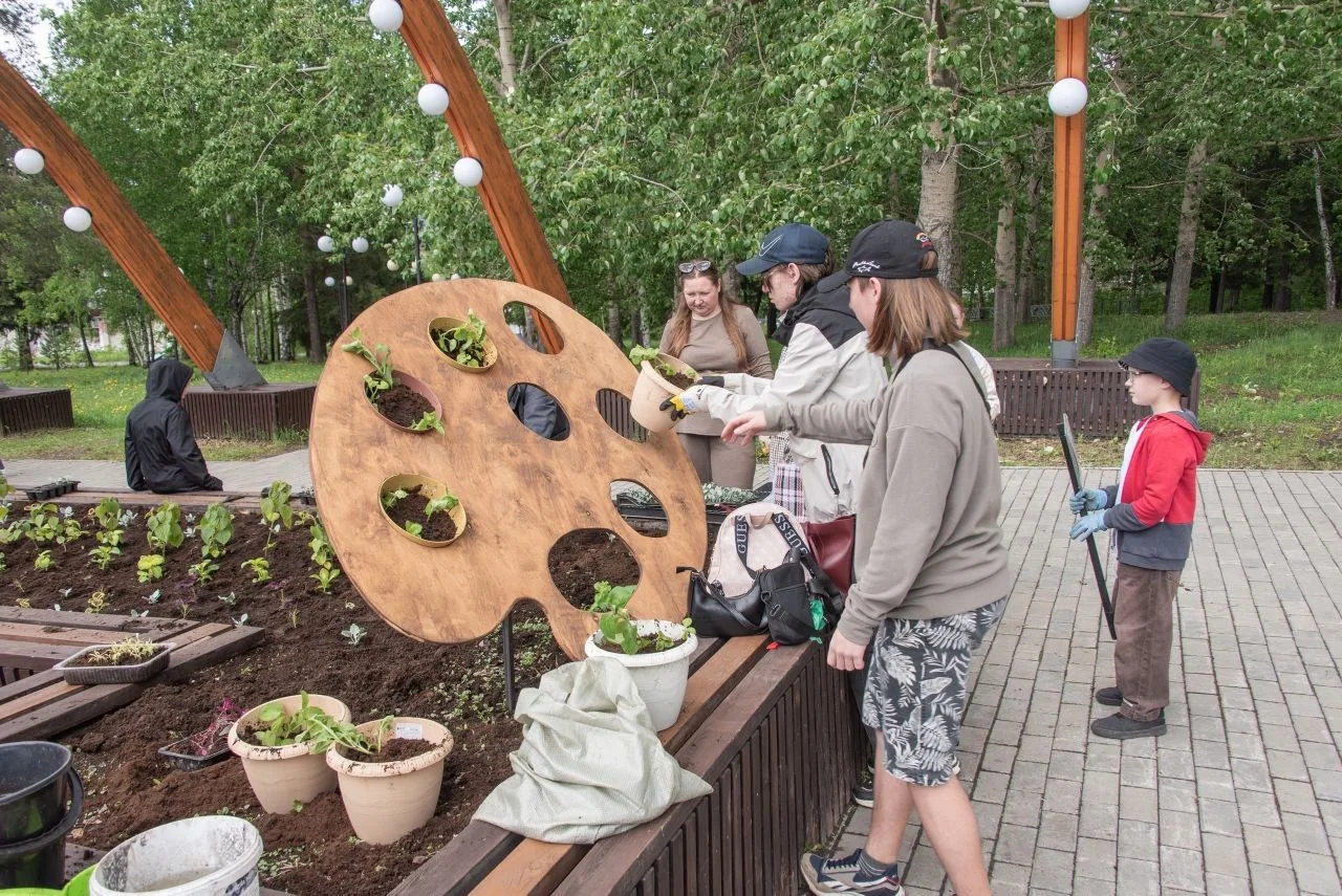 🌸🌼🌺29 мая состоялось торжественное открытие ежегодного городского конкурса "Лучшая ц...