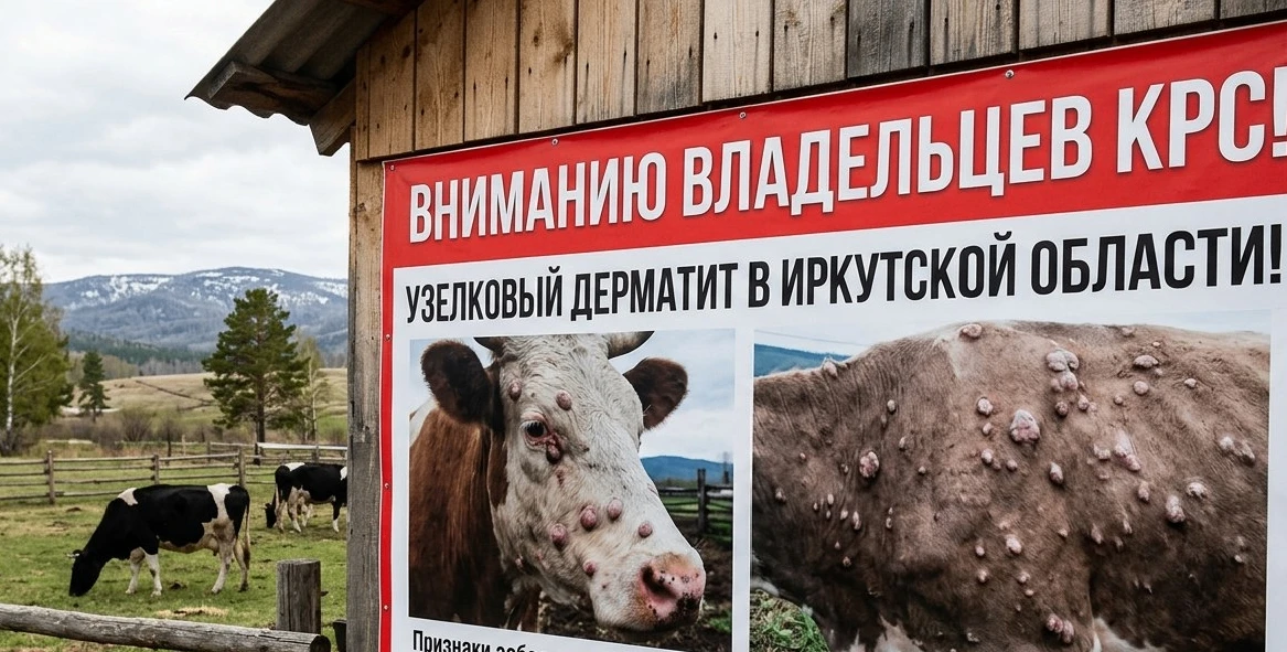 Вниманию владельцев КРС!