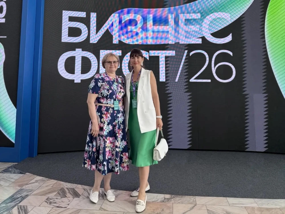 ❤️‍🔥 Преподаватели АГУ посетили бизнес-фест Сбера в Волгограде