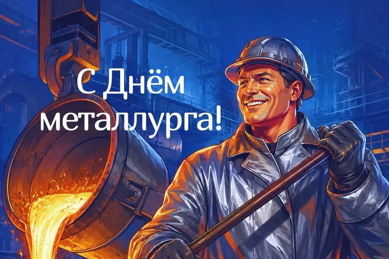 Уважаемые работники и ветераны металлургической отрасли!
От всей души поздравляю вас с Днём металлур