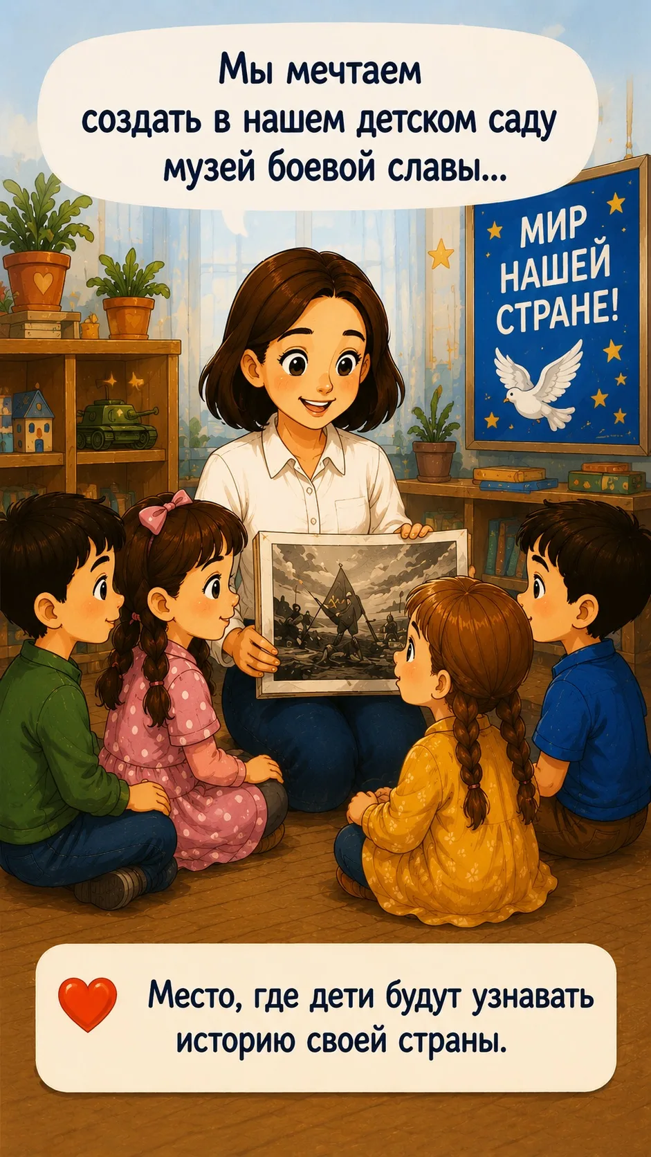 Друзья, многие спрашивают, как правильно проголосовать за наш проект ❤️