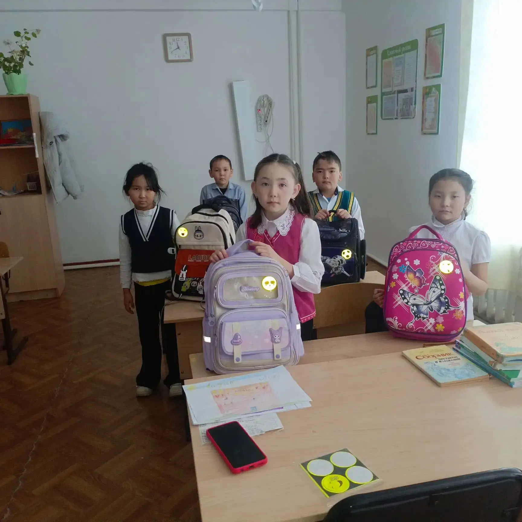 ▌ Акция юных инспекторов движения «Светоотражатель»